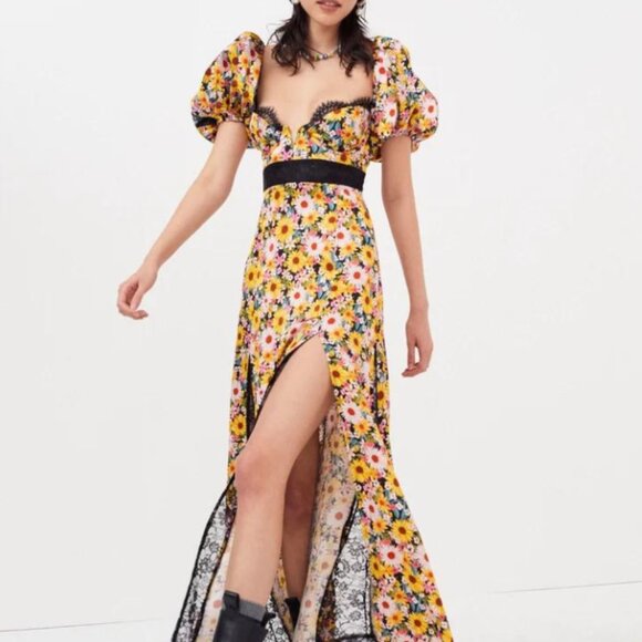 NWT Syliva Maxi Dress by For Love and Lemons - Picture 5 of 5